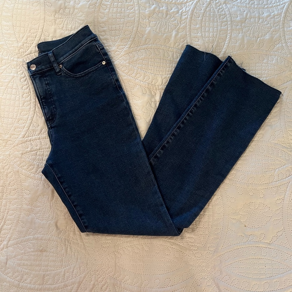 Express Conscious Edit Straight Leg Jeans